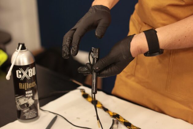 Rifle CX bei den Walther-Tagen in der Focus Range. ©Militär Aktuell/Bendl