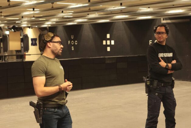 Focus Range: Beim Training von Greyground. ©Militär Aktuell/Bendl