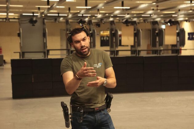 Focus Range: Beim Training von Greyground. ©Militär Aktuell/Bendl