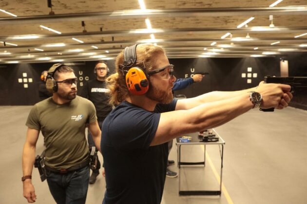 Focus Range: Beim Training von Greyground. ©Militär Aktuell/Bendl