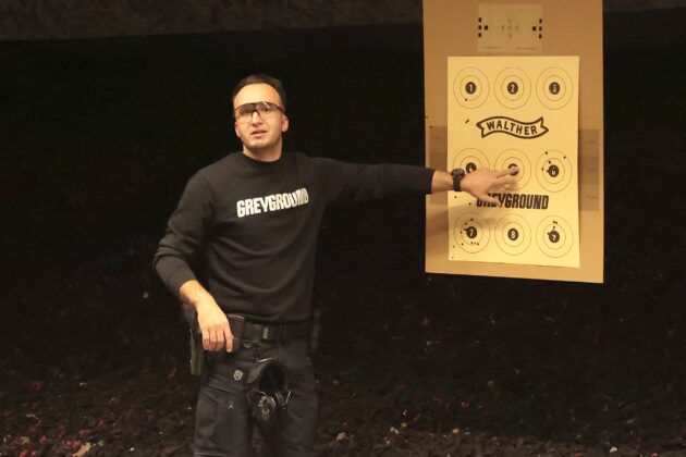 Focus Range: Beim Training von Greyground. ©Militär Aktuell/Bendl