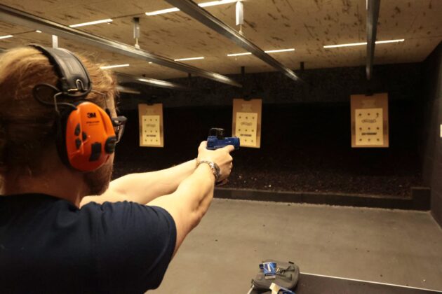 Focus Range: Beim Training von Greyground. ©Militär Aktuell/Bendl