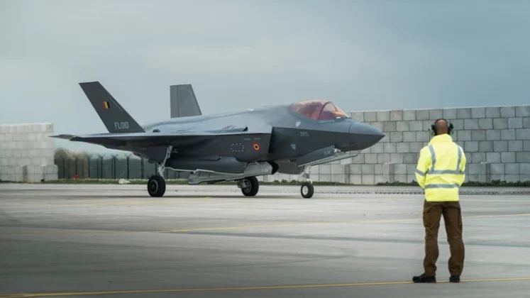 Belgischer F-35-Kampfjet – ©Belgien MoD