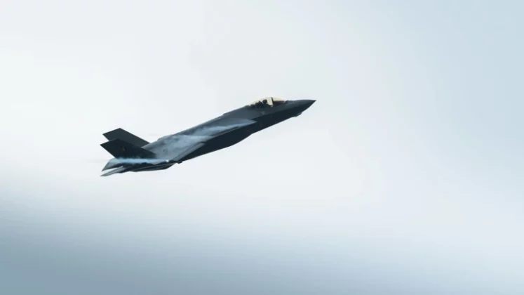Belgischer F-35-Kampfjet – ©Belgien MoD
