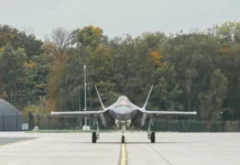 Belgien will weitere F-35-Kampfjets beschaffen Belgischer F-35-Kampfjet – ©Belgien MoD