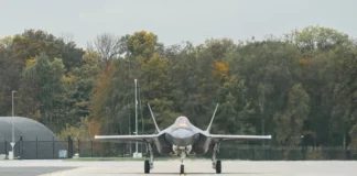 Belgium wants to procure more F-35 fighter jets Belgian F-35 fighter jet - ©Belgium MoD