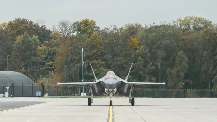 Belgischer F-35-Kampfjet – ©Belgien MoD