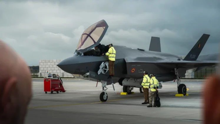 Belgischer F-35-Kampfjet – ©Belgien MoD