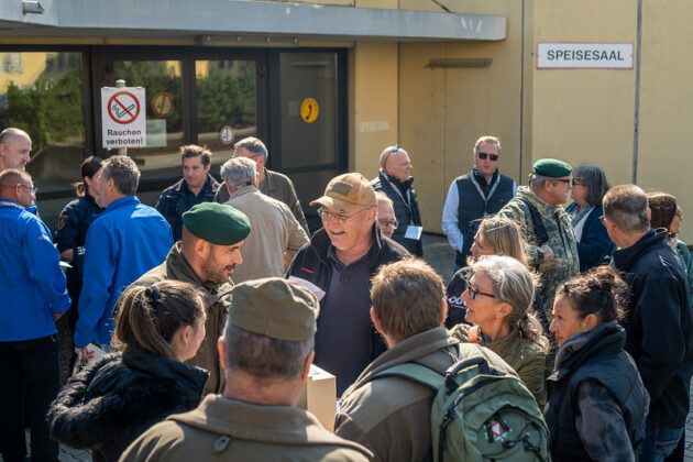 Partnerschaftsschießen des Militärkommandos Burgenland in Bruckneudorf. ©Bundesheer