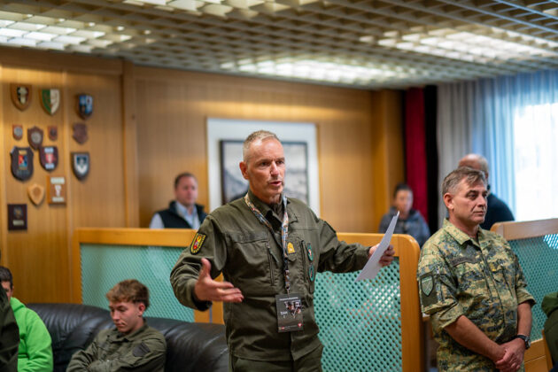 Partnerschaftsschießen des Militärkommandos Burgenland in Bruckneudorf. ©Bundesheer
