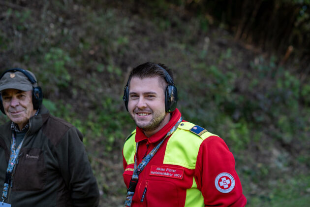 Partnerschaftsschießen des Militärkommandos Burgenland in Bruckneudorf. ©Bundesheer