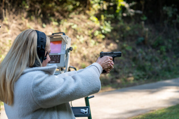 Partnerschaftsschießen des Militärkommandos Burgenland in Bruckneudorf. ©Bundesheer