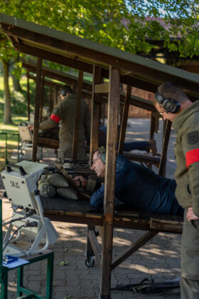 Partnerschaftsschießen des Militärkommandos Burgenland in Bruckneudorf. ©Bundesheer