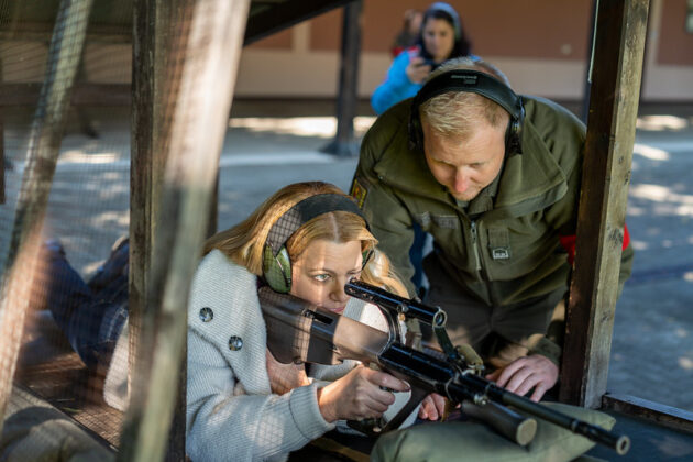 Partnerschaftsschießen des Militärkommandos Burgenland in Bruckneudorf. ©Bundesheer