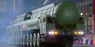 Nordkorea: Neue Interkontinentalrakete Hwasong-20 präsentiert Nordkorea: Neue Interkontinentalrakete Hwasong-20 präsentiert – ©Yonhap