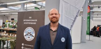 Rüdiger Gruber on GunCon and the tightening of gun laws Rüdiger Gruber vom ISB bei der GunCon 2025.