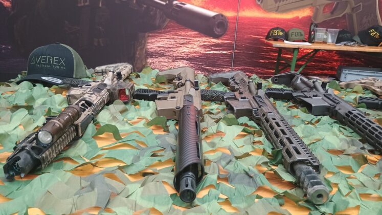 Verex Tactical: Custom- und Tuninglösungen auf der GunCon 2025. ©Militär Aktuell/Bendl
