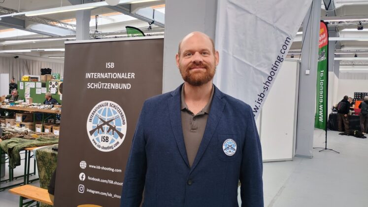 Rüdiger Gruber vom ISB und Veranstalter der GunCon 2025. ©Militär Aktuell/Bendl