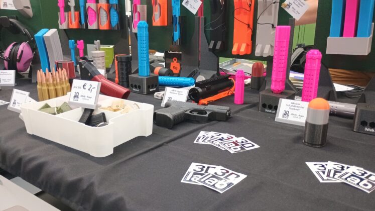 3Dlabs Rupp bei der GunCon 2025. ©Militär Aktuell/Bendl