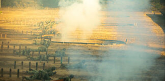 Niederländische Armee eröffnet renovierte Gefechtsbahn Infanterie-Schießplatz in Harskamp -©Niederländisches Verteidigungsministerium