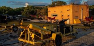 “Wildfire”: French navy practices drone defense ©DGA