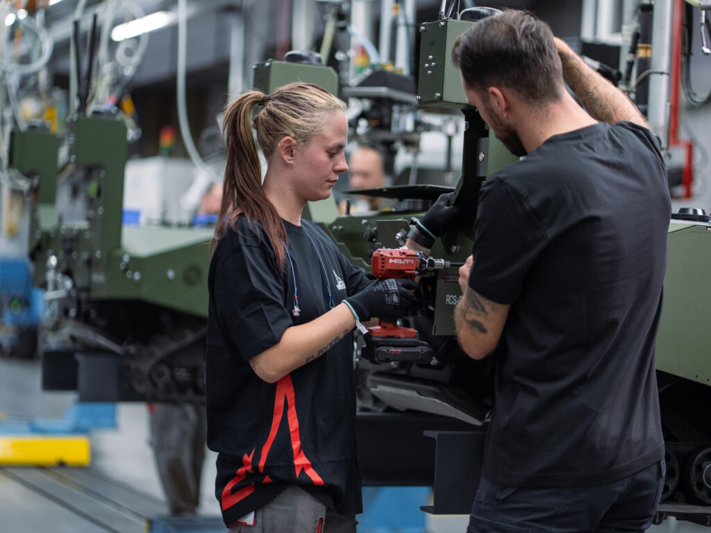 Arx Robotics, Deutz et Helsing unissent leurs forces