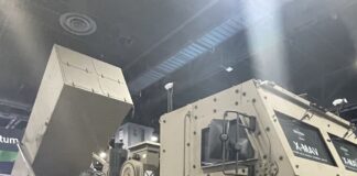Oshkosh presents Tomahawk carrier vehicle Extreme Multi-Mission Autonomous Vehicle (X-MAV) – ©Oshkosh