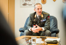 Brigadier Berthold Sandtner: Fragile Waffenruhe in Gaza Militärexperte Berthold Sandtner – ©Sebastian Freiler