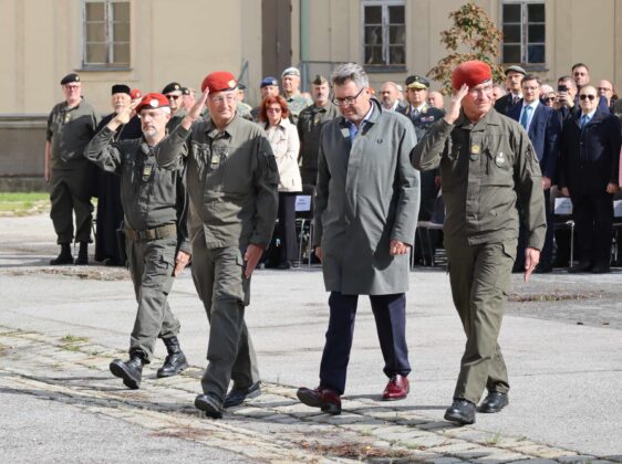 Traditionstag der Führungsunterstützungsschule. ©Bundesheer/Claudia Vukusic
