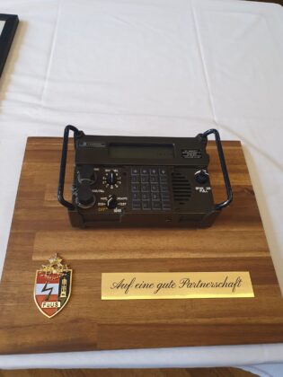 Traditionstag der Führungsunterstützungsschule. ©Christian Hacker