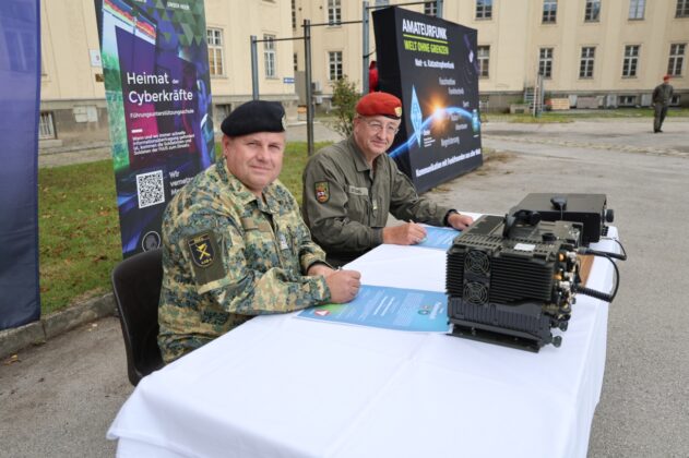Traditionstag der Führungsunterstützungsschule. ©Bundesheer/Natalie Maniecka