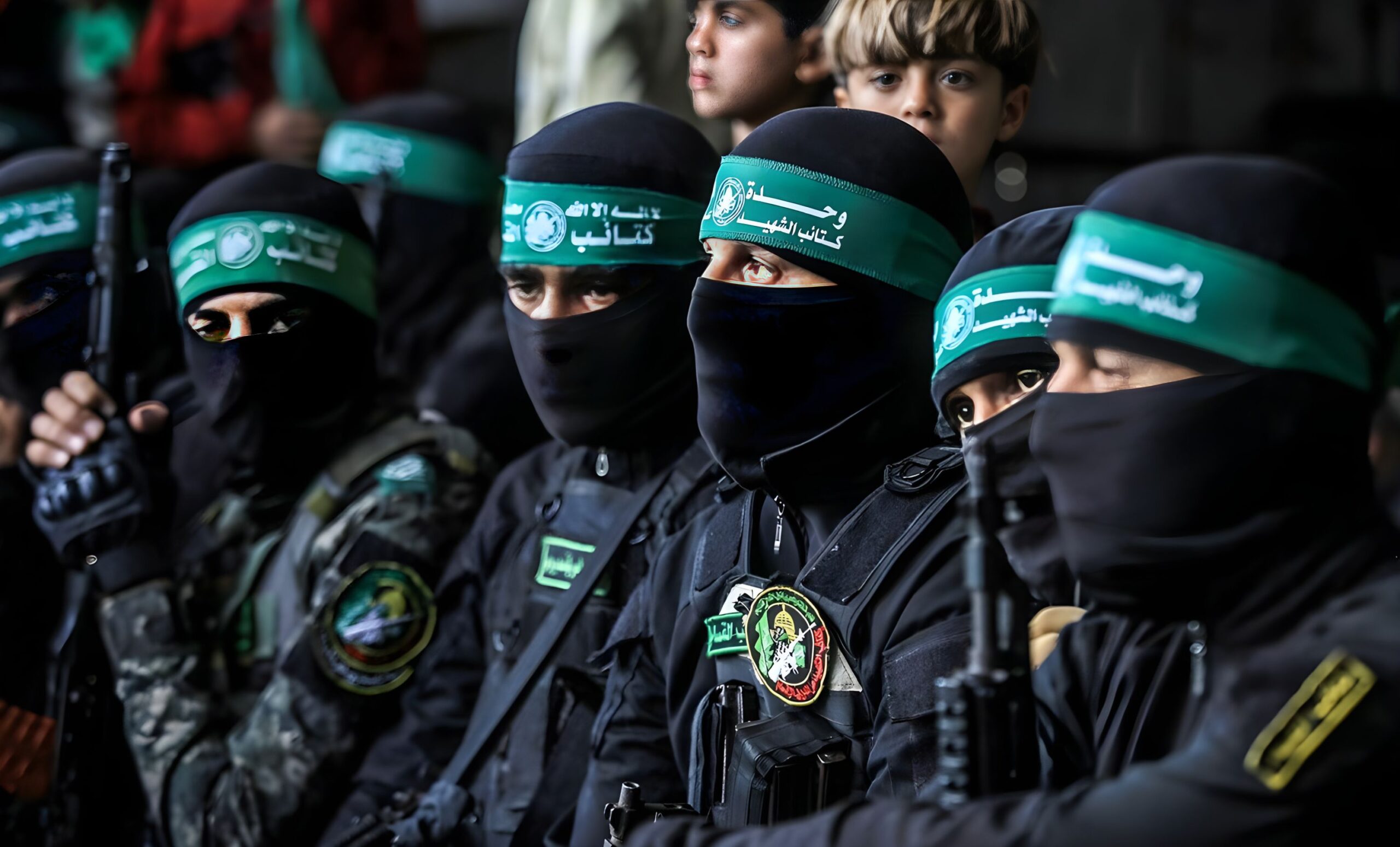 Hamas fighters - ©Memri Hamas fighters - ©Memri