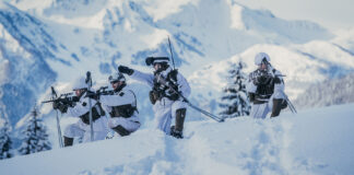 Austrian Armed Forces take the lead in mountain combat Gebirgskampf im Winter – ©Bundesheer/Trippolt