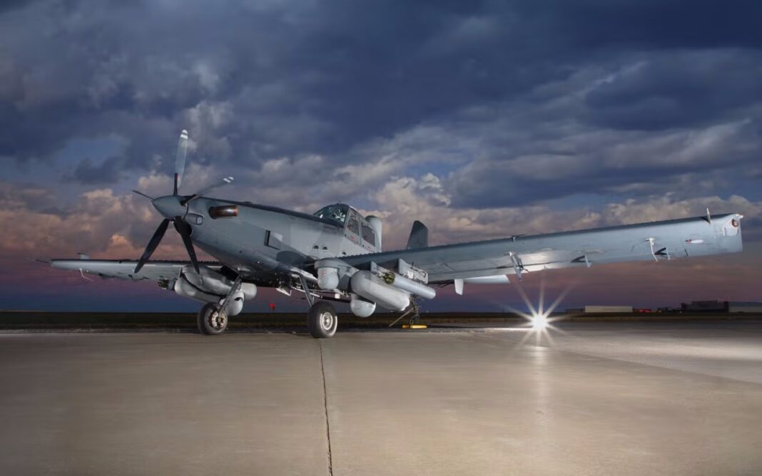 Sky Warden-Flugzeug – ©L3 Harris