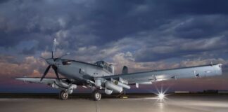 IAI and L3 Harris: Sky Warden light attack aircraft for Israel Sky Warden-Flugzeug – ©L3 Harris