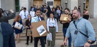 Pentagon-Pressekorps rebelliert gegen neue Zugangsregeln Auszug der Pentagon-Journalisten – ©Mooch