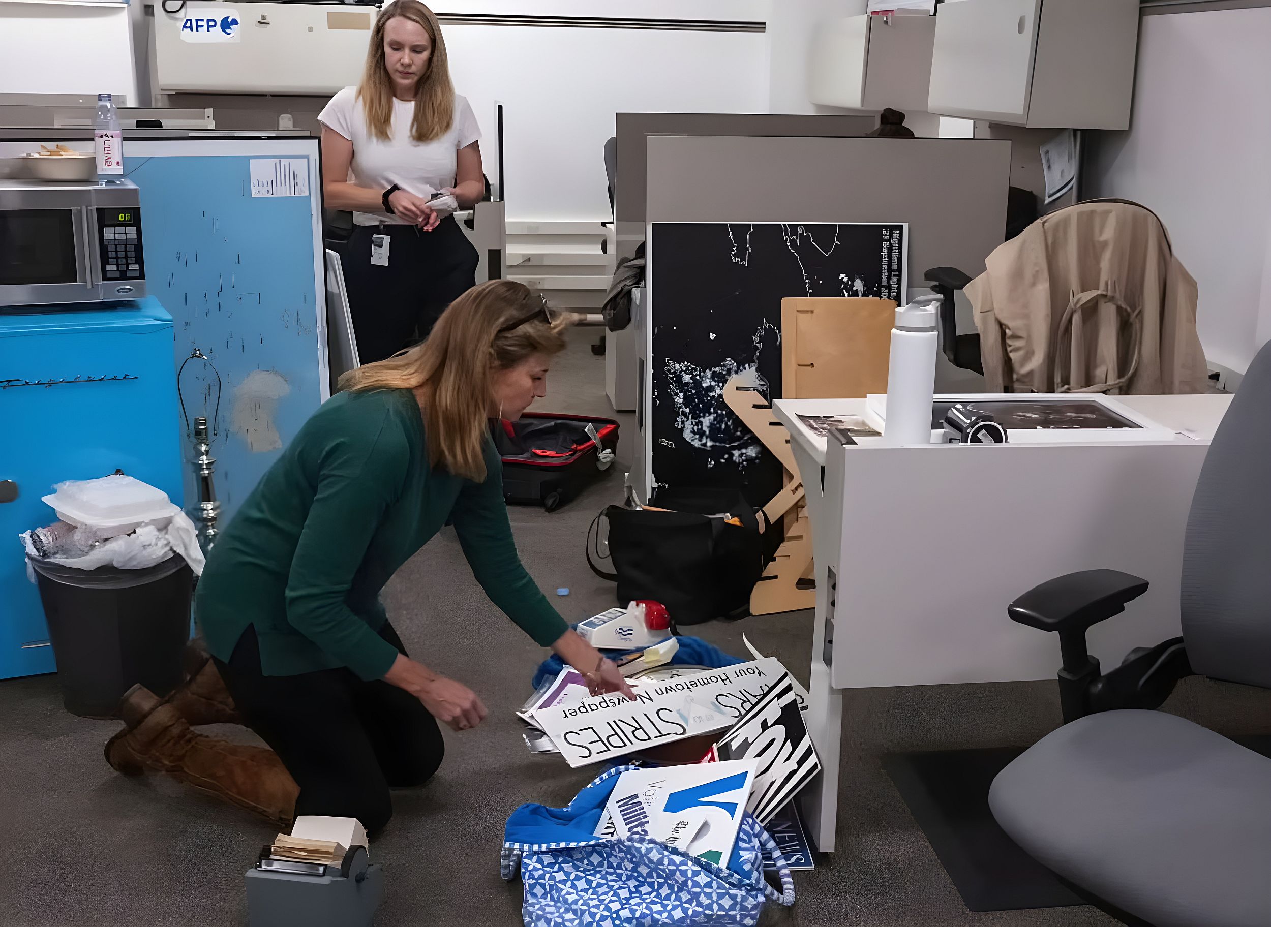 Excerpt from the Pentagon journalists - ©Mooch Excerpt from the Pentagon journalists - ©Mooch