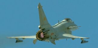 Indonesia now also buys Chinese J-10 fighter jets Chinesischer J-10-Kampfjet – ©AVIC