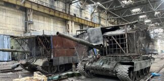 Tanks in Ukraine: From Javelin grill to Tsar Mangal with hedgehog Russische Kampfpanzer mit Schutzaufbauten – ©Archiv