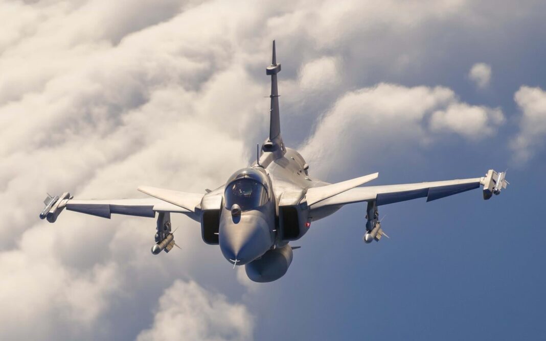 06119_c_Flygvapnet Gripen E – ©Flygvapnet