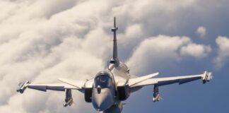 Saab: First Gripen-E delivered to Swedish armed forces Gripen E – ©Flygvapnet