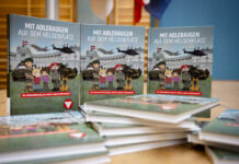 Armed Forces non-fiction book for schoolchildren: “With eagle eyes on the Heldenplatz” @Bundesheer/