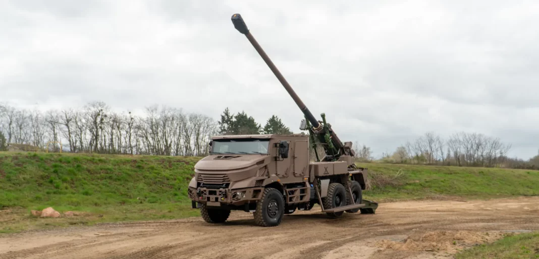 KNDS & Leonardo machen bei Haubitzen für die US-Armee gemeinsame Sache – ©KNDS KNDS & Leonardo machen bei Haubitzen für die US-Armee gemeinsame Sache – ©KNDS