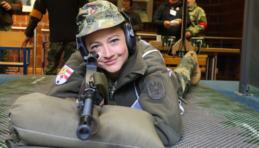 Heeresmeisterschaften im Schießen: 3x Gold für Bad Gasteiner Soldatin – ©Bundesheer/Riedlsperger Heeresmeisterschaften im Schießen: 3x Gold für Bad Gasteiner Soldatin – ©Bundesheer/Riedlsperger