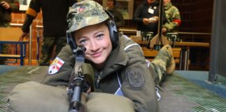 Heeresmeisterschaften im Schießen: 3x Gold für Bad Gasteiner Soldatin Heeresmeisterschaften im Schießen: 3x Gold für Bad Gasteiner Soldatin – ©Bundesheer/Riedlsperger