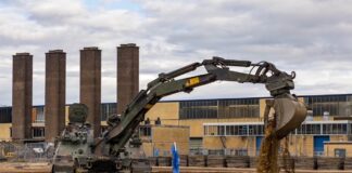 Netherlands: Construction of new technology center Land started ©Mediacentrum Defensie