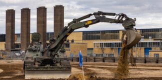 Niederlande: Bau des neuen Technologiezentrums Land gestartet Niederlande: Bau des neuen Technologiezentrums Land gestartet – ©Mediacentrum Defensie