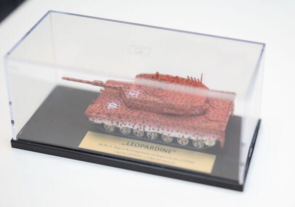 Leopardine-Modell – ©Bubu Dujmic