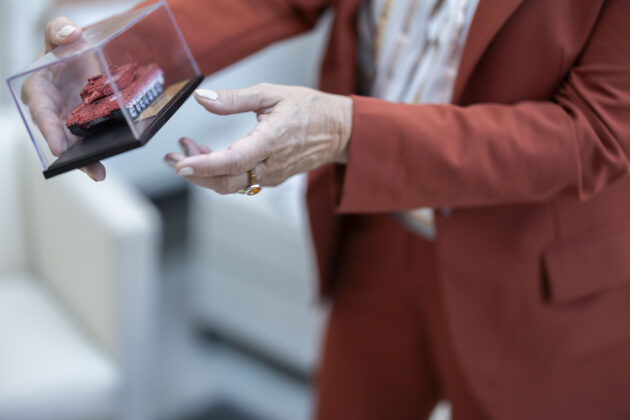 Leopardine-Modell – ©Bubu Dujmic