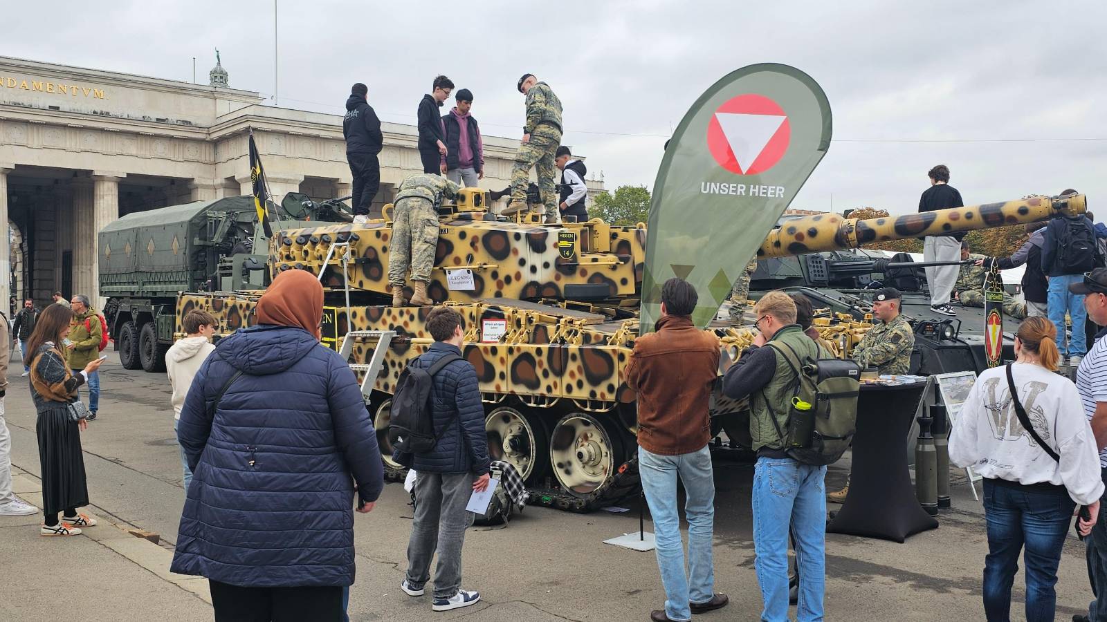 Leopard main battle tank in Leopard main battle tank in